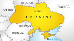 Map of Ukraine